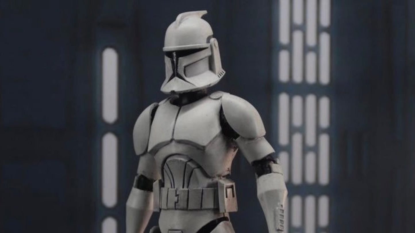 Animated Phase 1 Clone Troopers