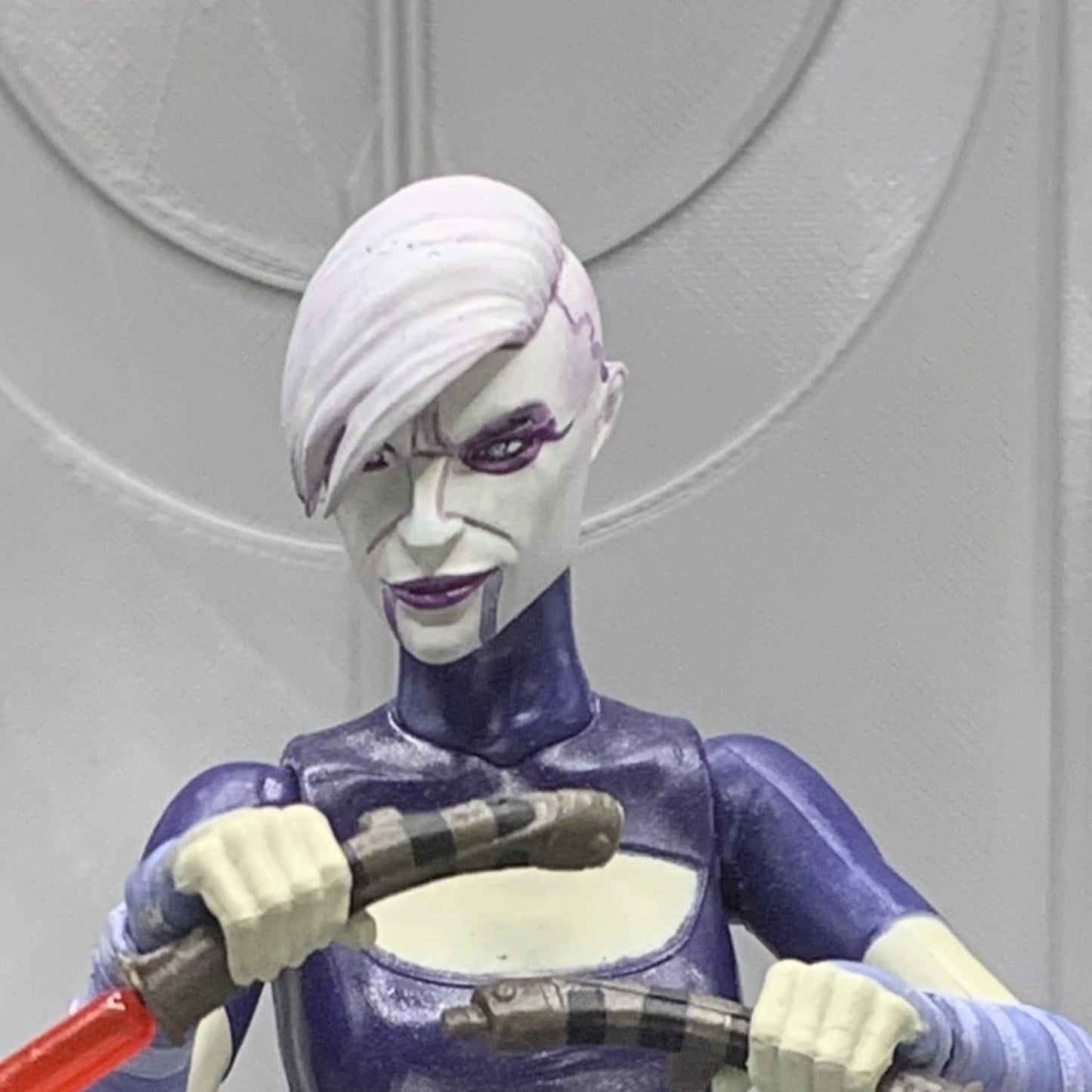 Asajj Ventress Head Sculpts