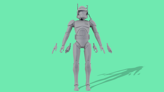 Imperial Cody Articulation Kit BBS2