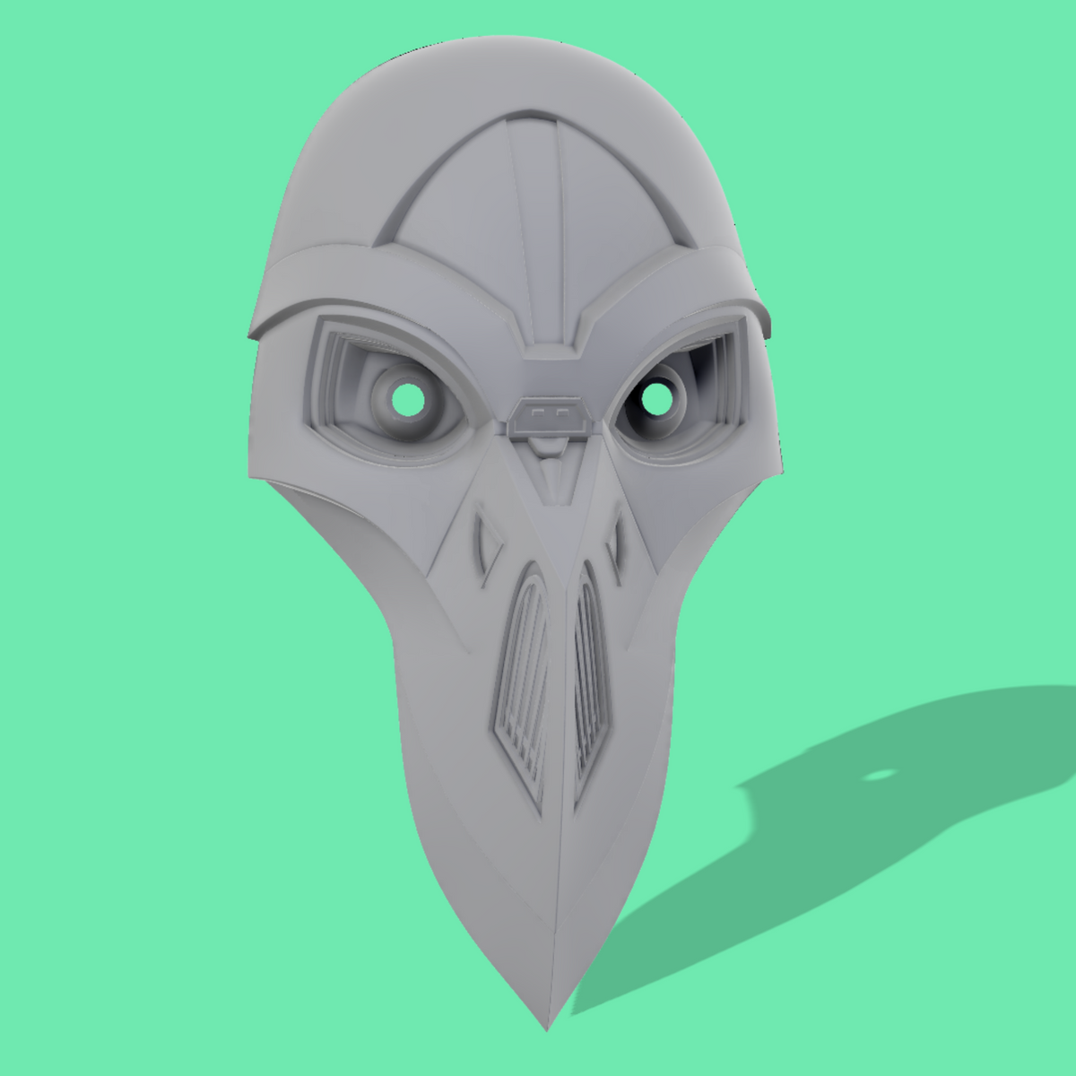Inquistor Mask Tales of the Jedi First Brother Inquisitor Mask – Syndicate Customs