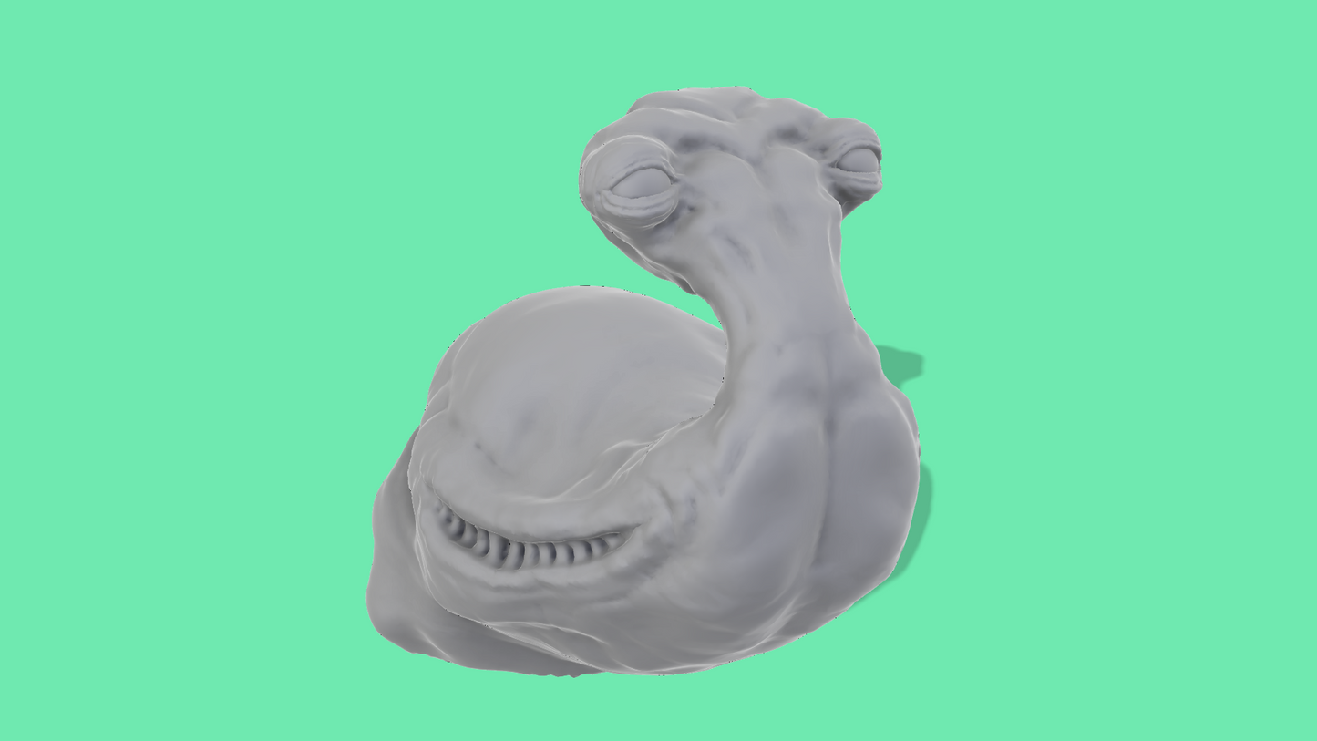 Ithorian Head Sculpt
