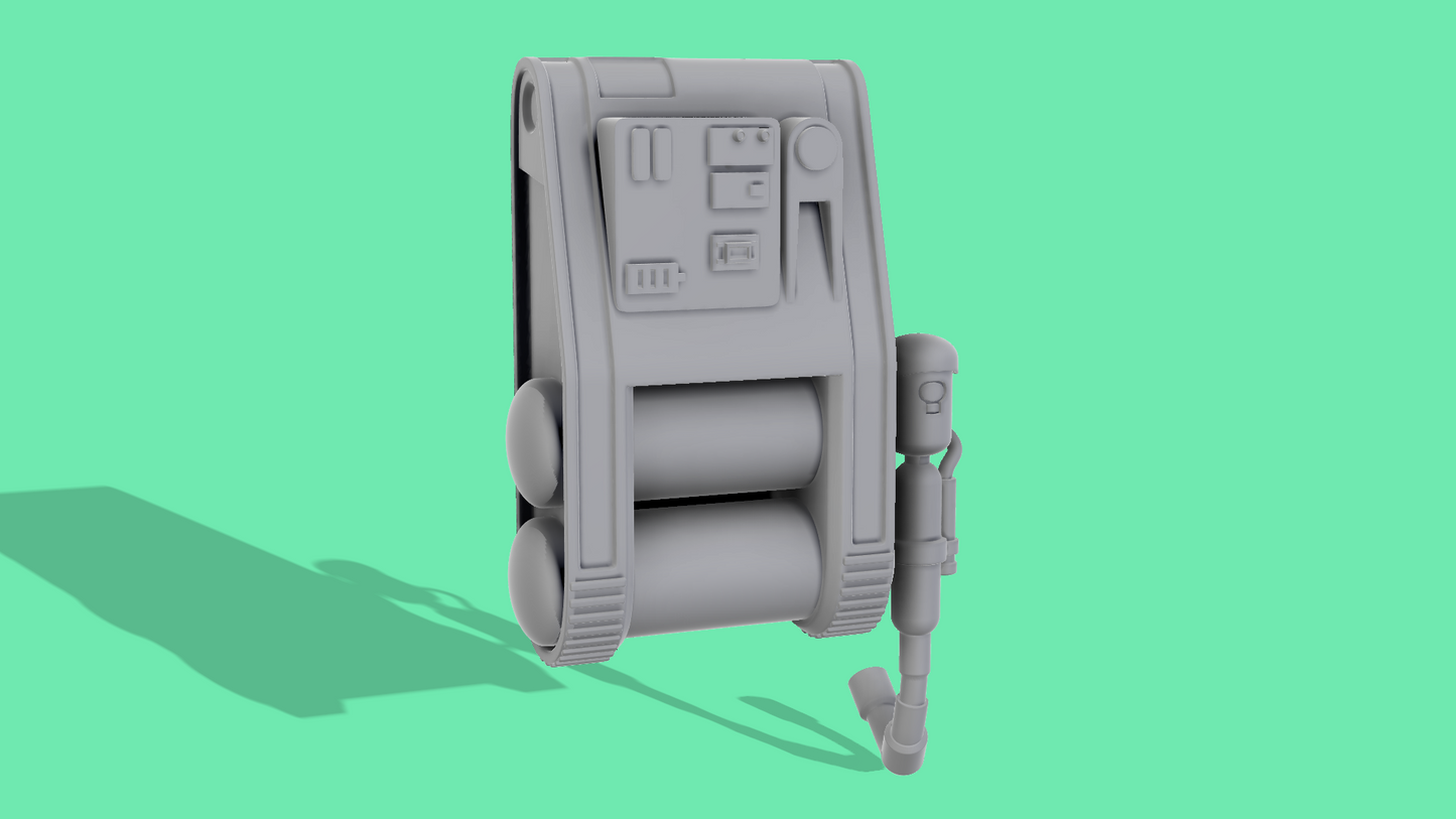 JFO Flamethrower and Backpack