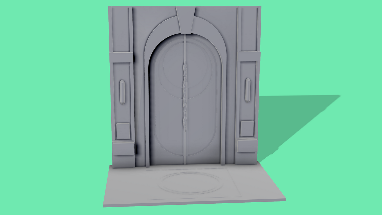 Jedi Temple Door