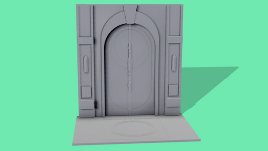 Jedi Temple Door