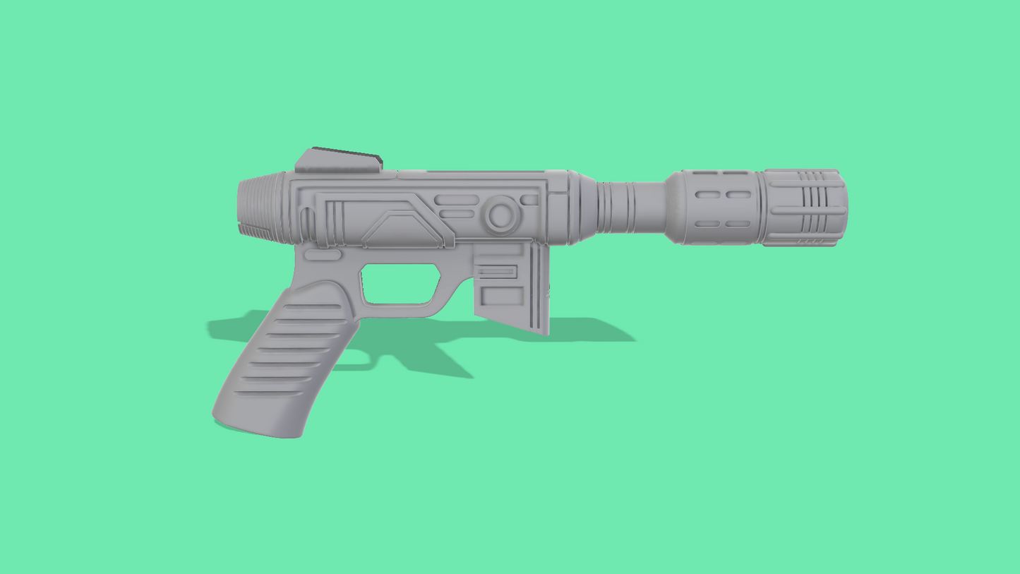 Verpine Ion Blaster KOTOR