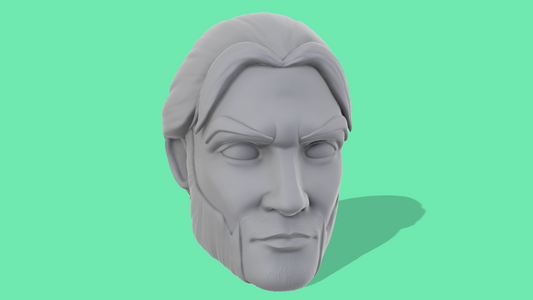 Agent Kallus Head Sculpts
