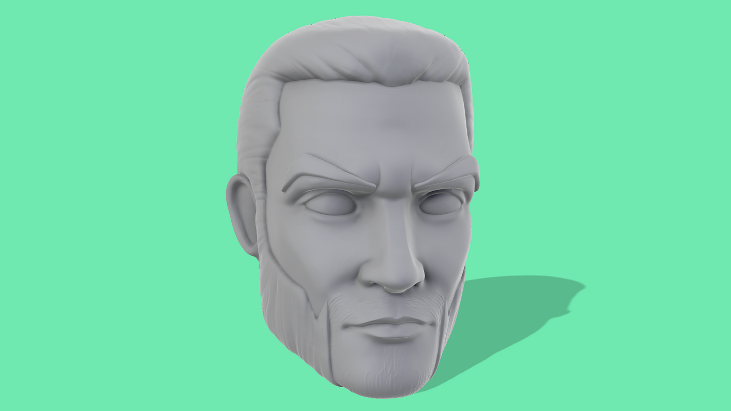 Agent Kallus Head Sculpts