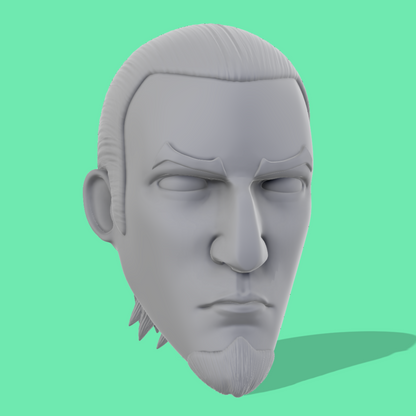 Kanan Jarrus Animated Heads