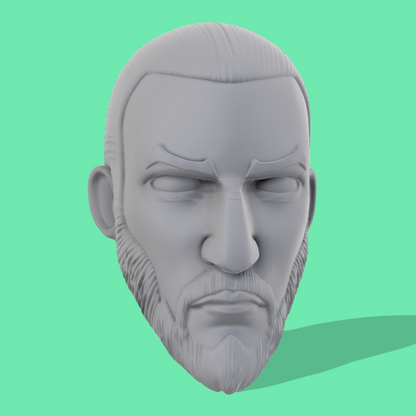 Kanan Jarrus Animated Heads