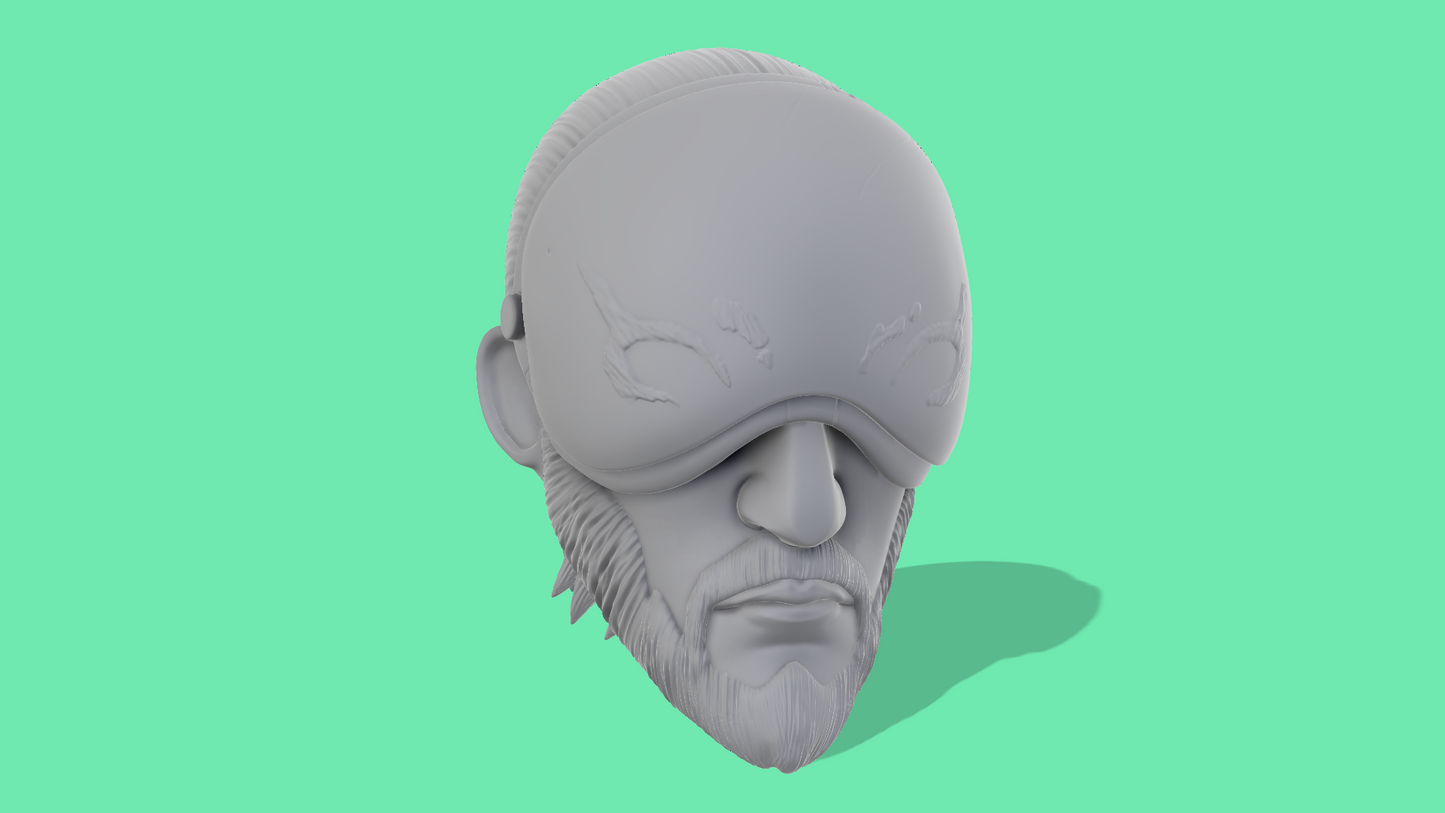 Kanan Jarrus Head Sculpts