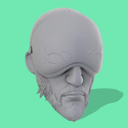 Kanan Jarrus Animated Heads