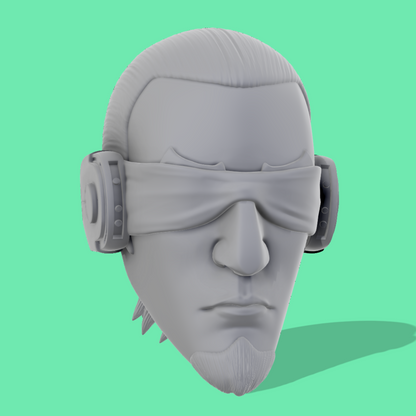 Kanan Jarrus Animated Heads