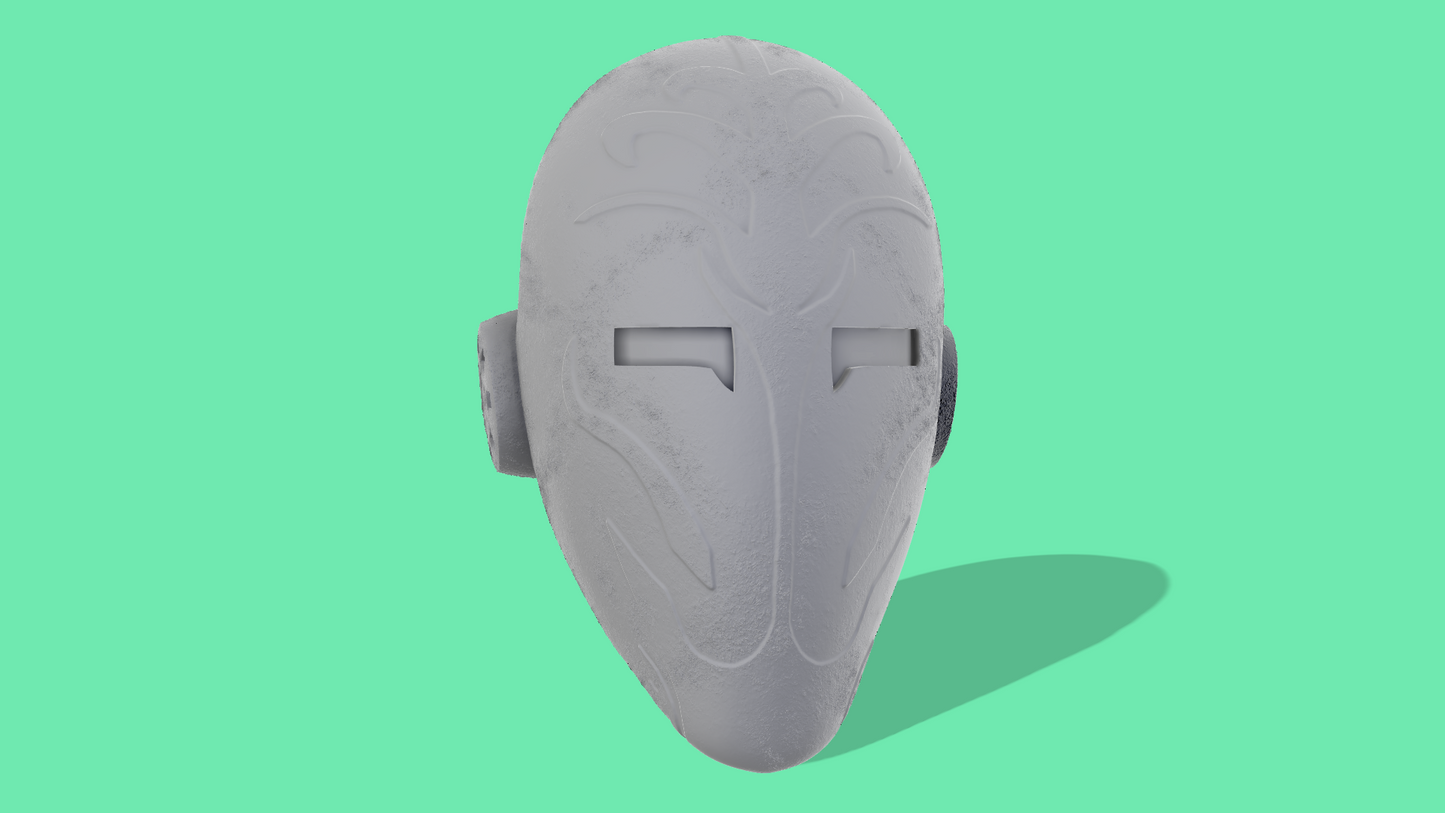 Kanan Jarrus Head Sculpts