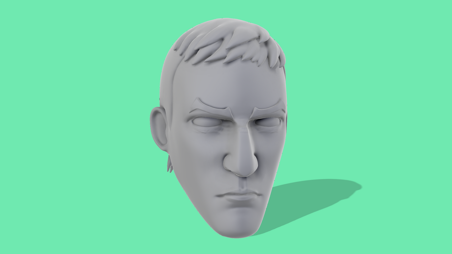 Kanan Jarrus Head Sculpts