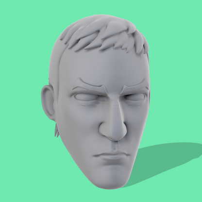 Kanan Jarrus Animated Heads