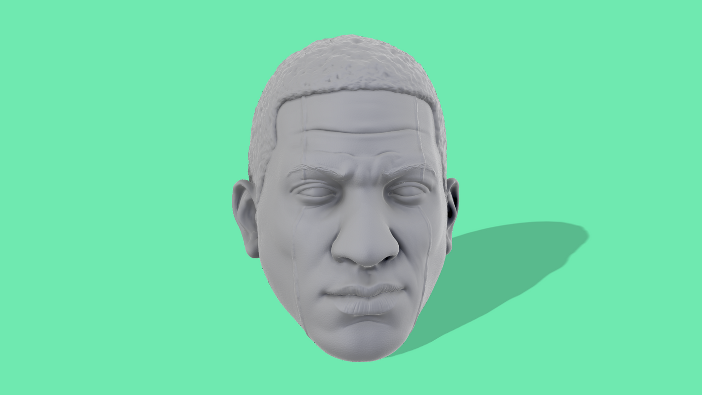Kang Head Sculpts JCirion3D