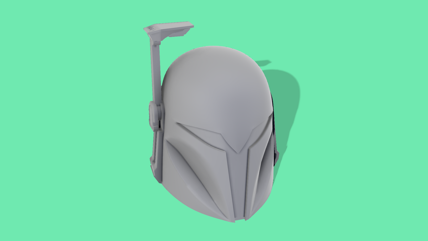 Female Mandalorian 6"