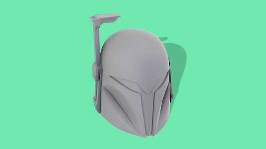 Female Mandalorian 6"