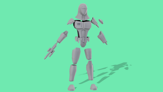 KOTOR Neo Mandalorian