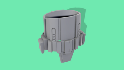 Rebels Imperial Mandalorian Super Commando