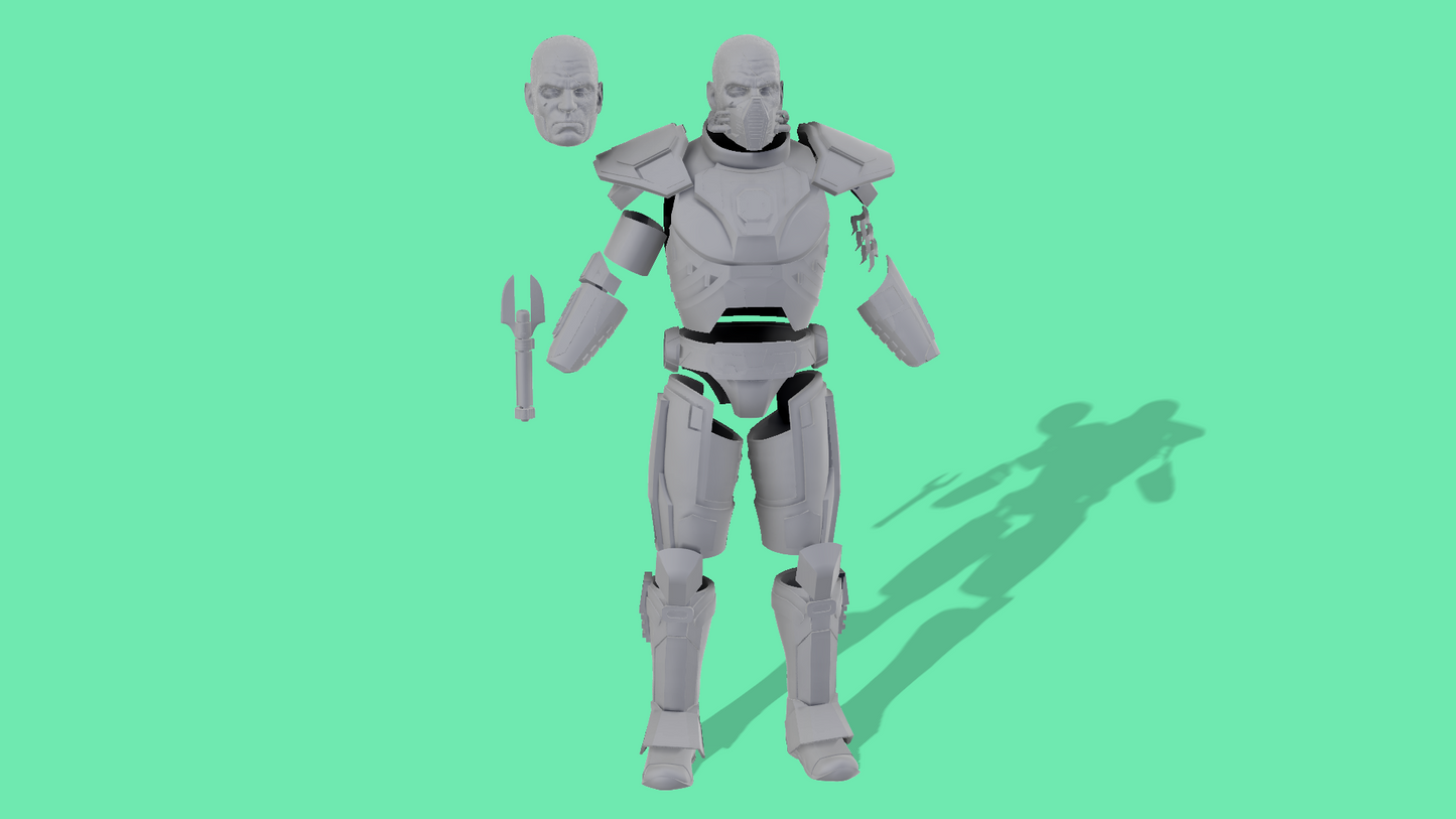 Darth Malgus Transformation