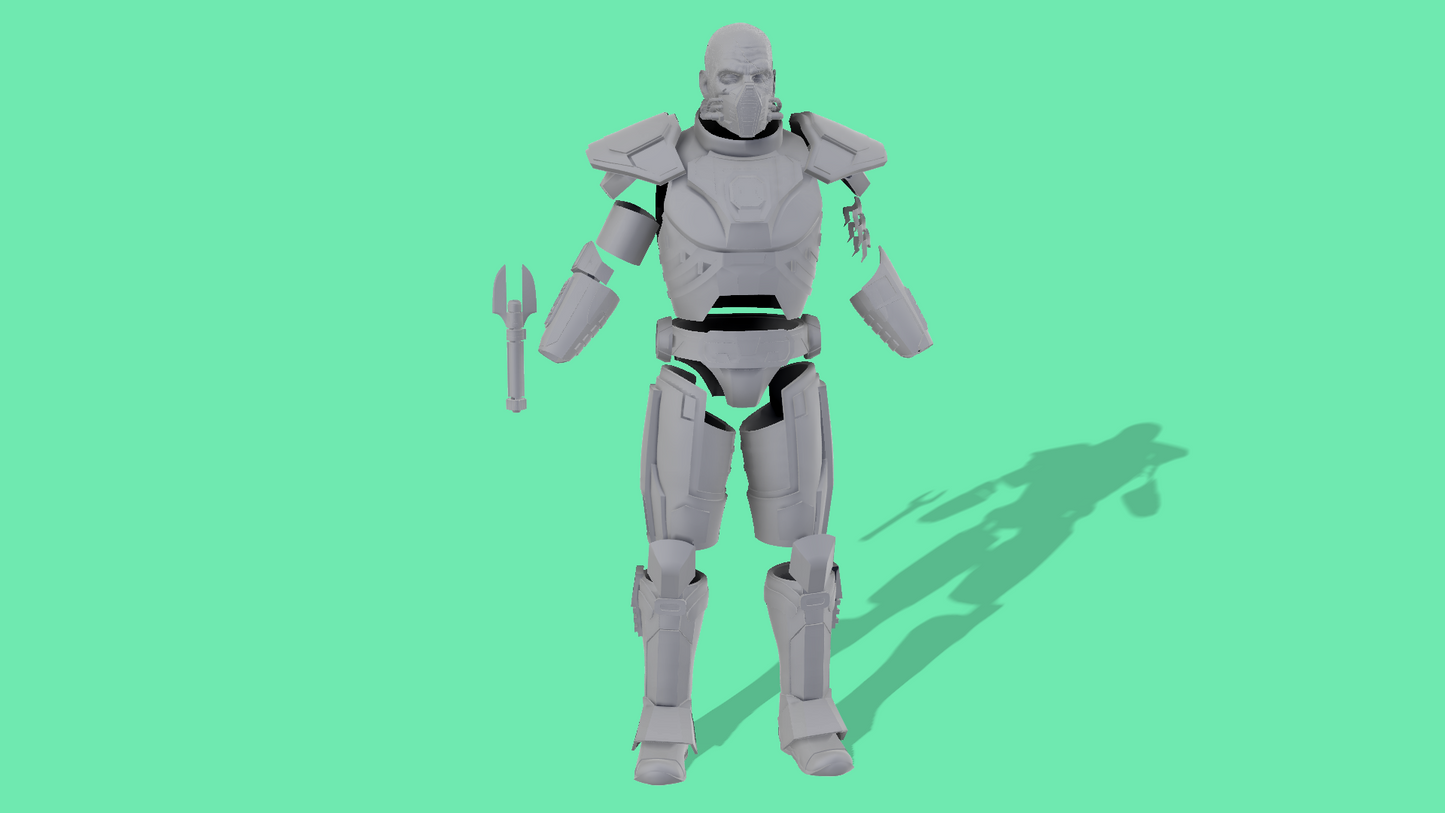 Darth Malgus Transformation