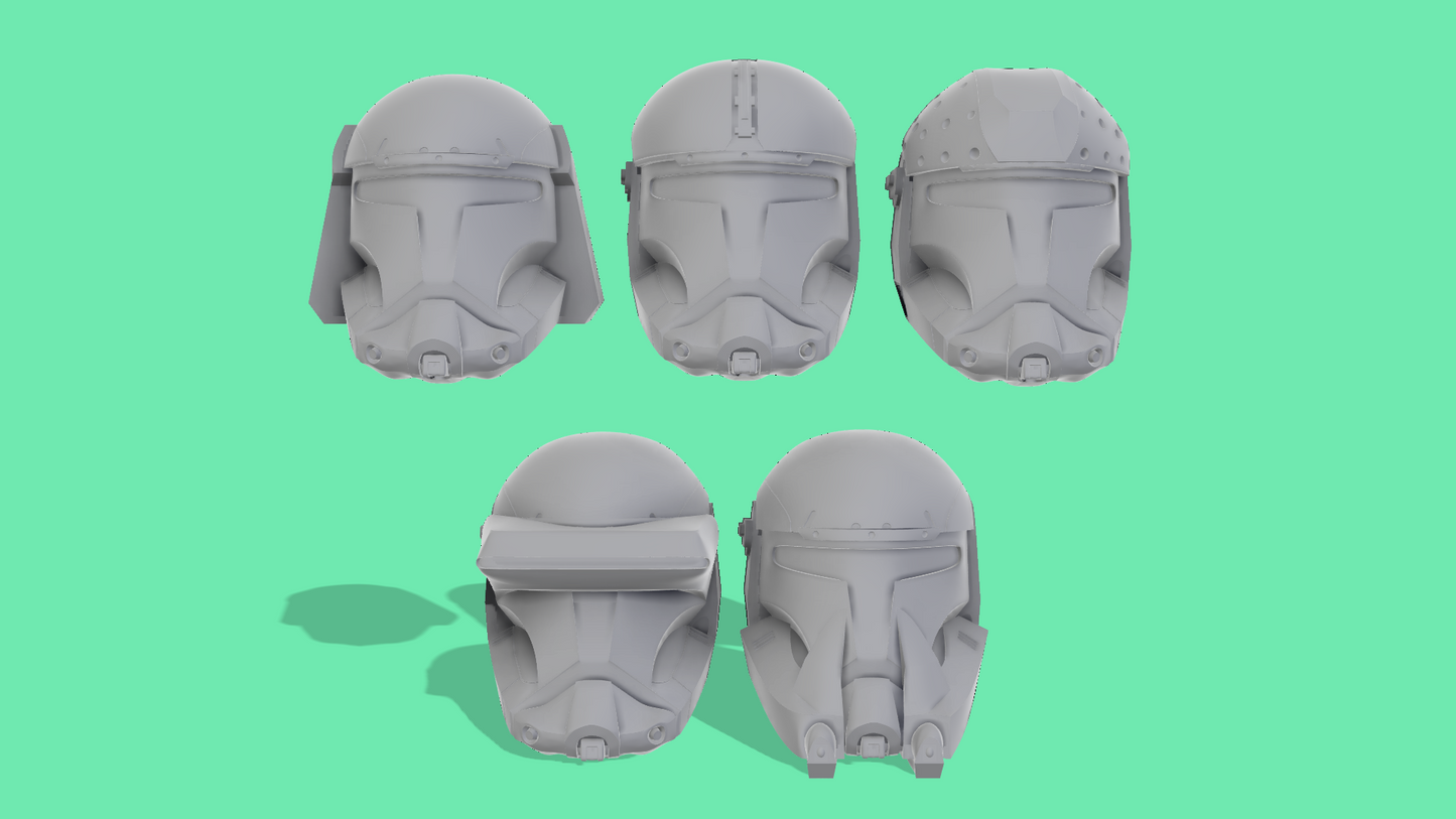 Republic Clone Commando (Budget3D)