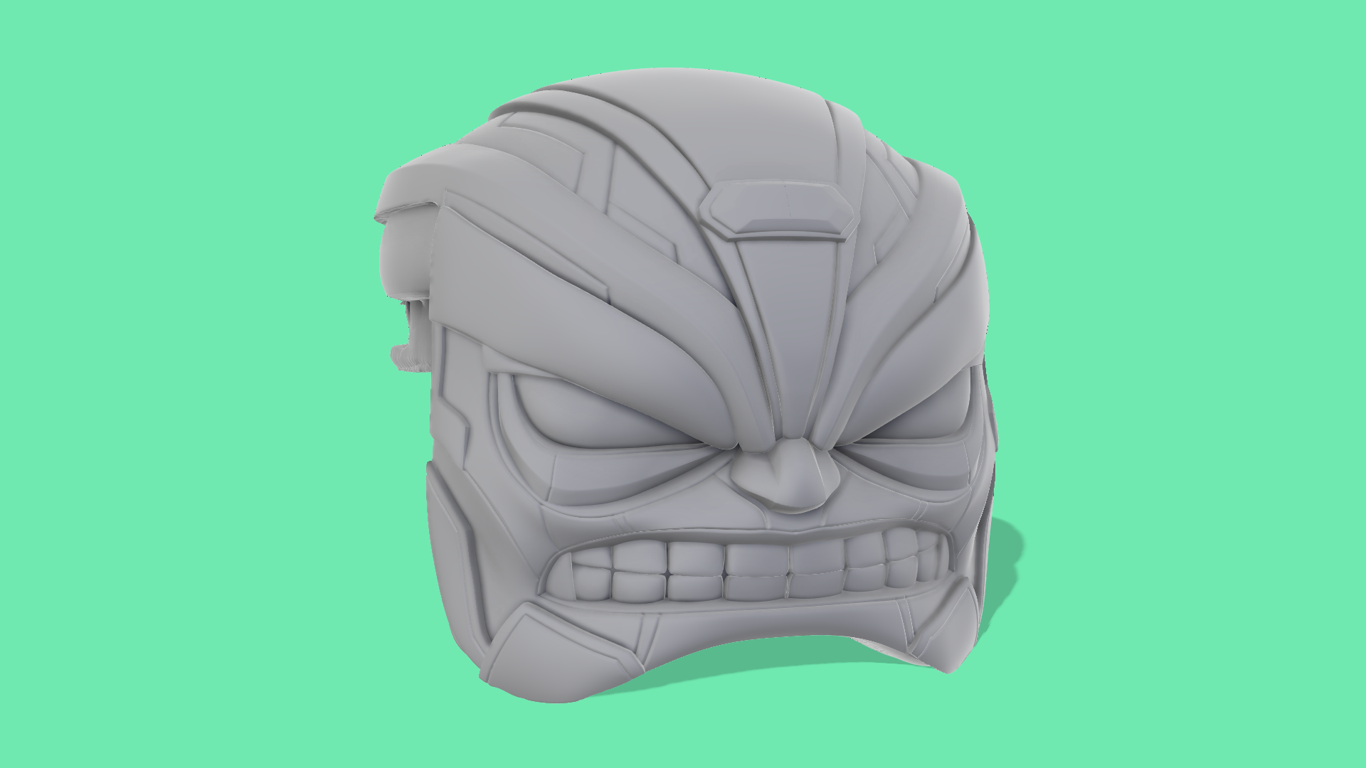 M.O.D.O.K – Syndicate Customs