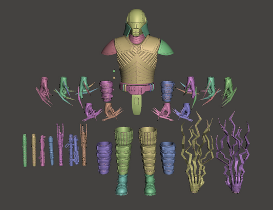 Starkiller Armor and Accessories