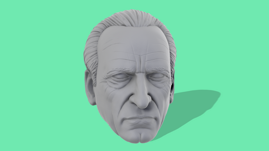 Senator Sheev Palpatine Head Sculpt