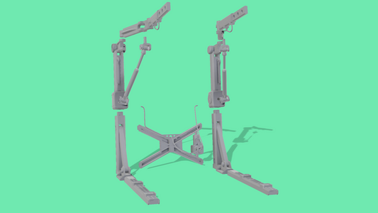 Fallout Power Armor Station