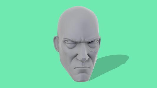 Pre Vizsla Head Sculpt