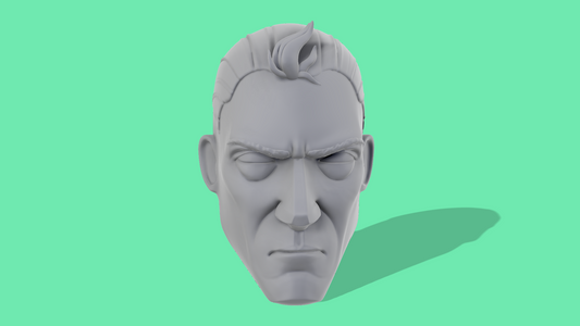 Pre Vizsla Head Sculpt