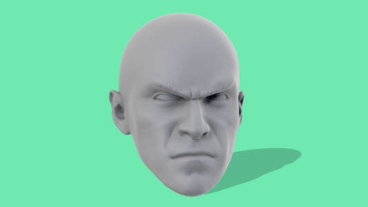 Pre Vizsla Head Sculpt