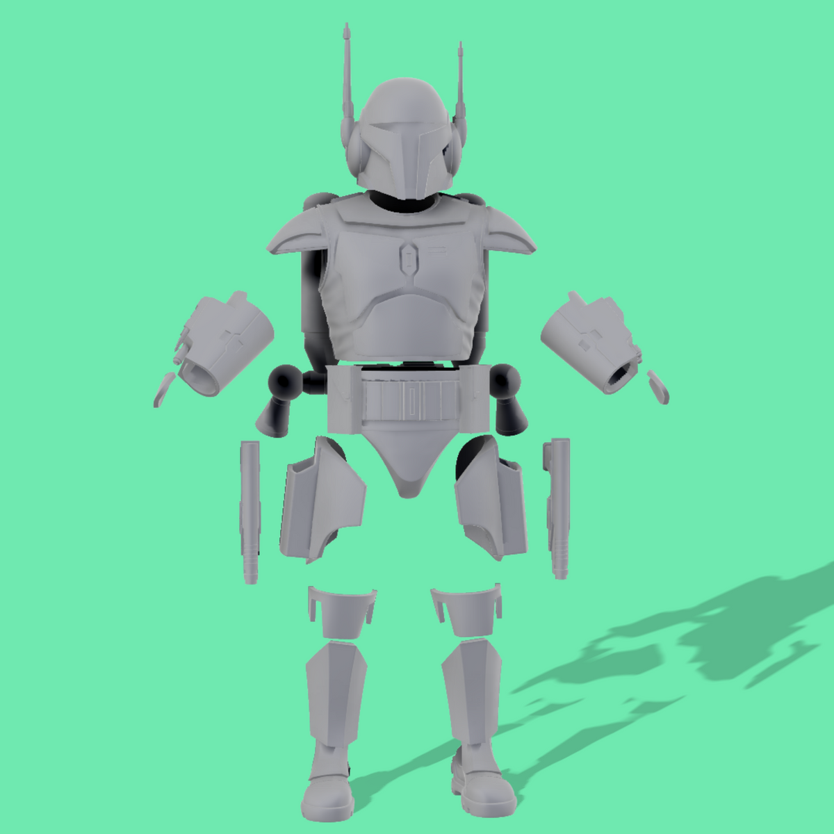 Pre Vizsla Armor – Syndicate Customs