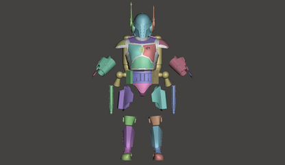 Pre Vizsla Armor
