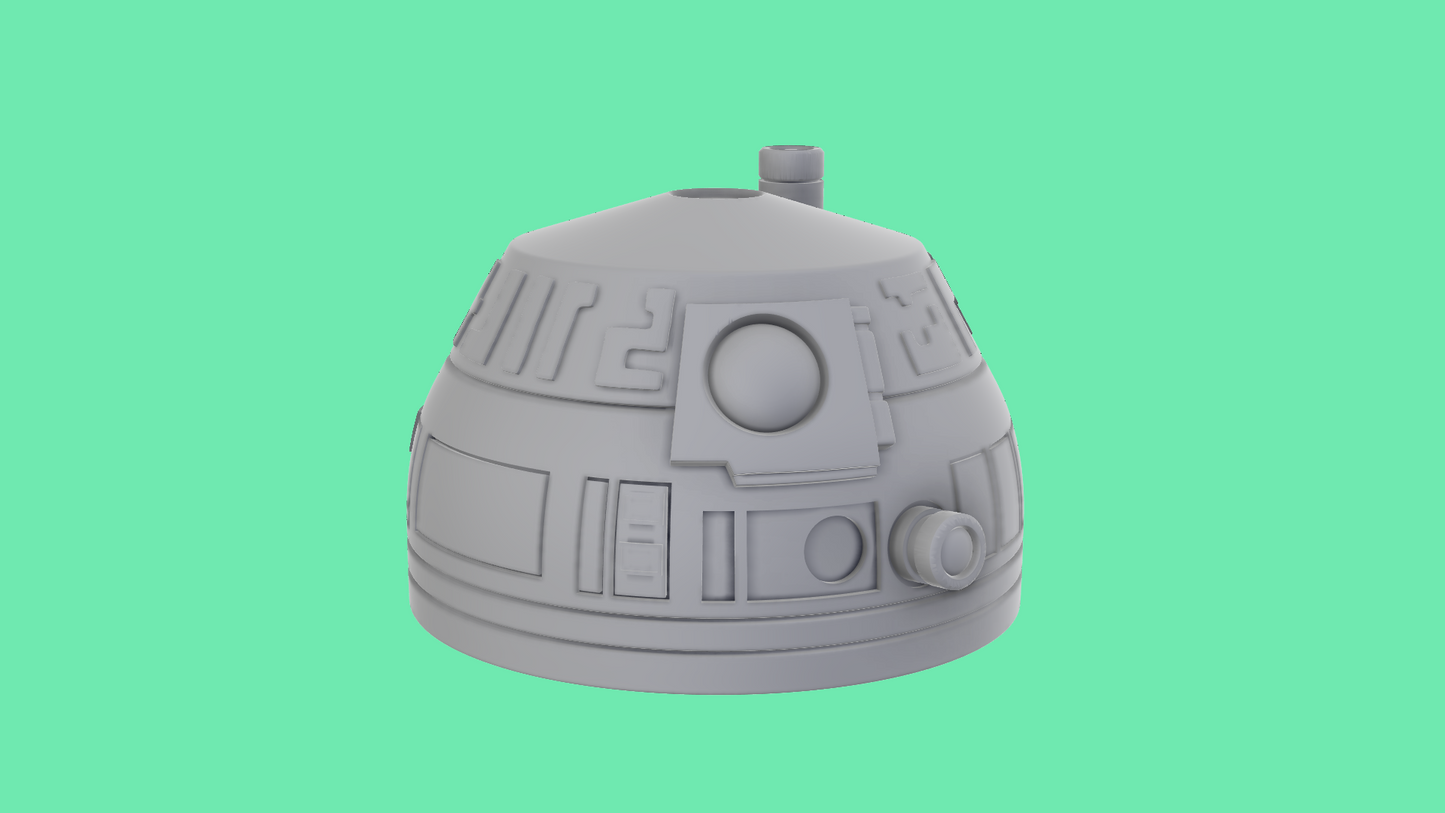 Custom R6 Droid R6-D3 Droid Head – Syndicate Customs