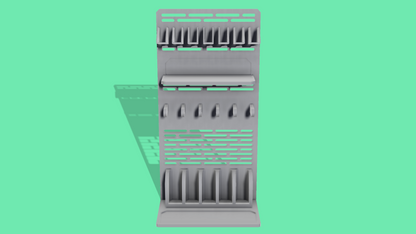 Storage Room Weapons Rack