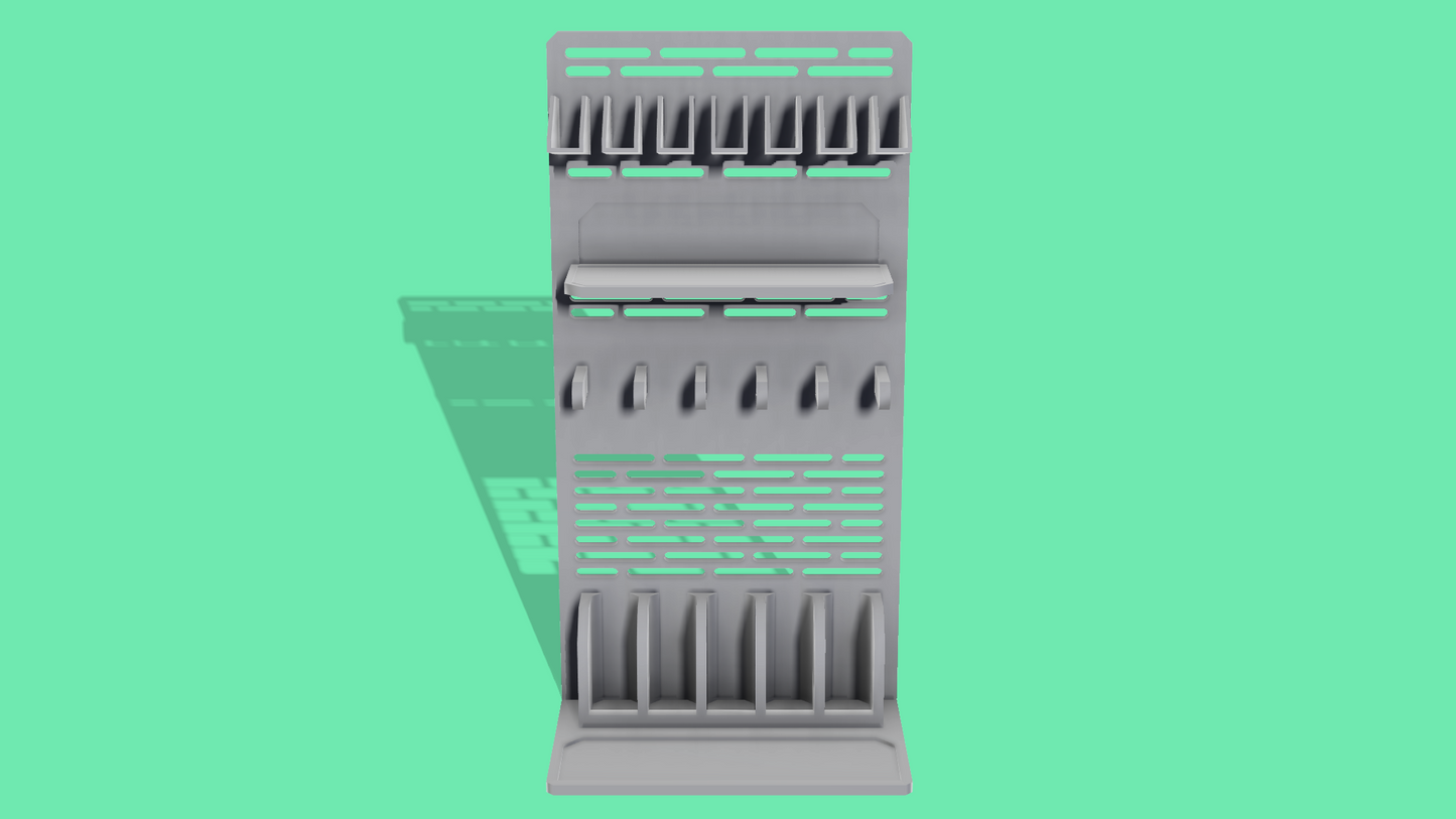 Storage Room Weapons Rack