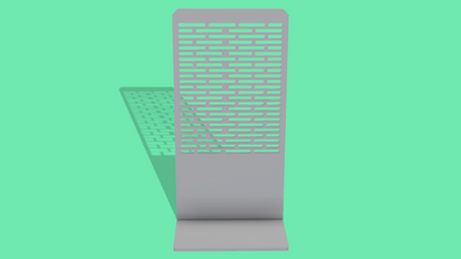 Storage Room Weapons Rack