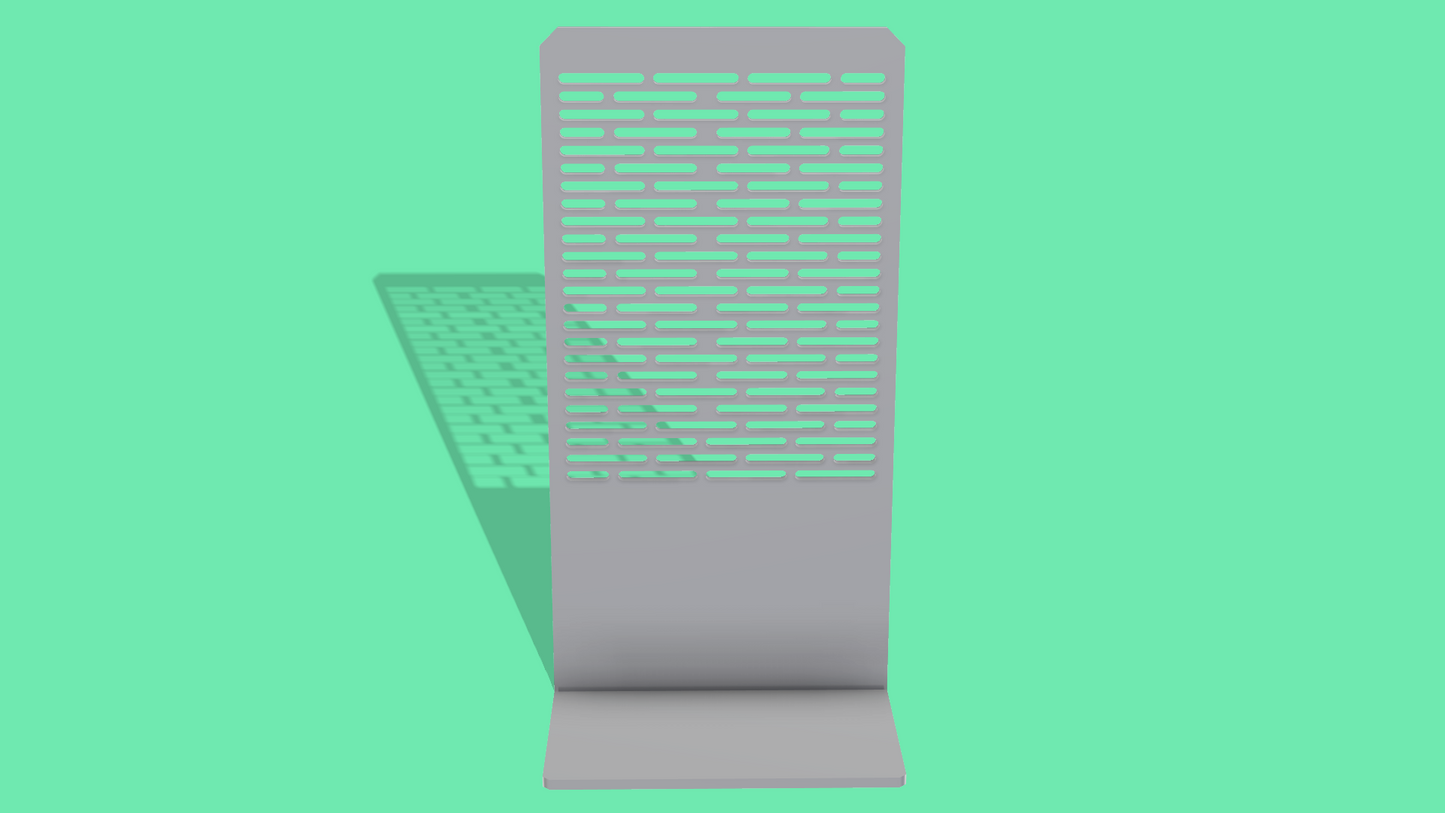 Storage Room Weapons Rack