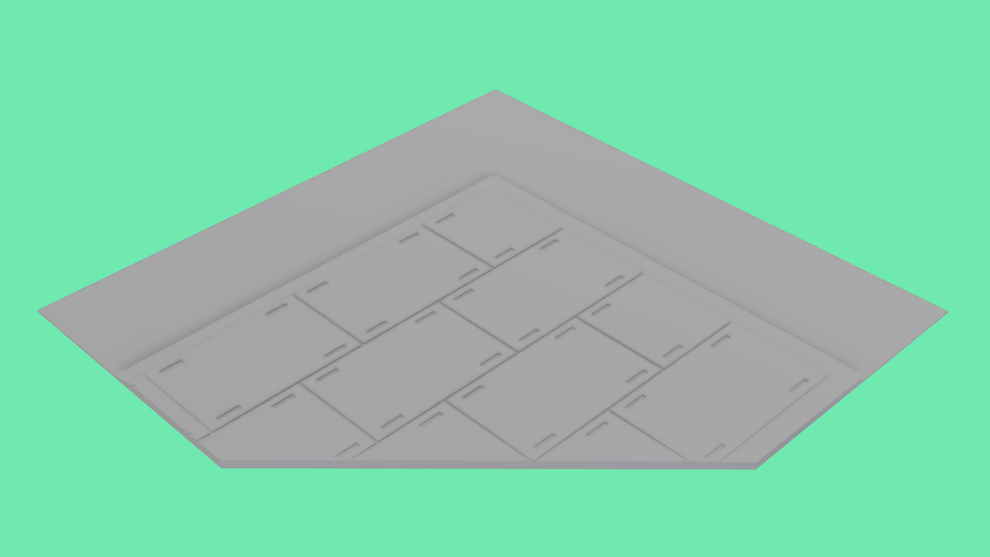 Storage Room Weapons Rack