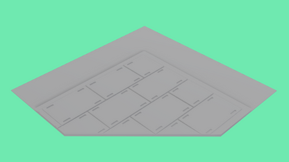 Storage Room Weapons Rack