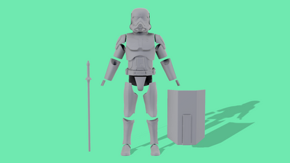 Ralph McQuarrie Concept Stormtrooper