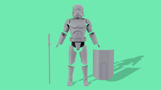 Ralph McQuarrie Concept Stormtrooper