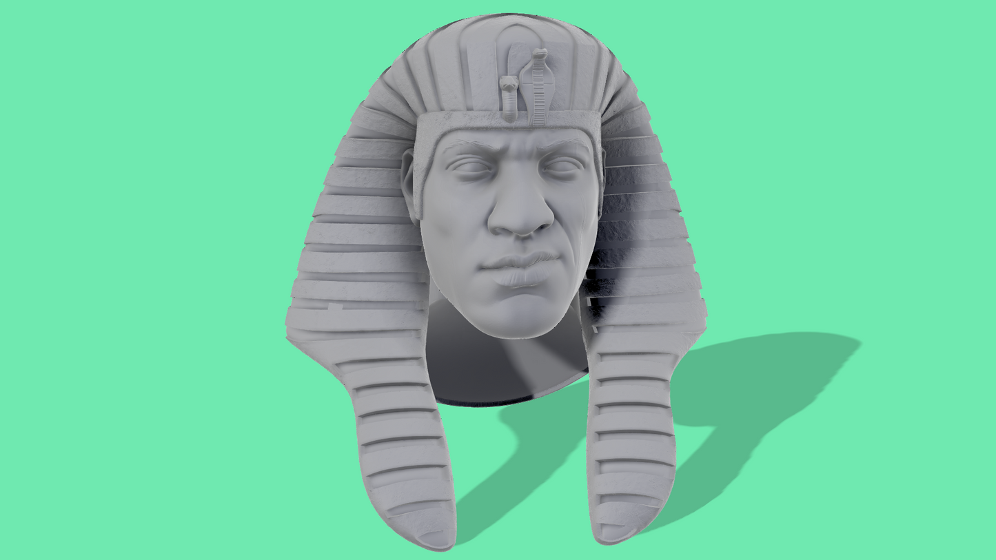 Rama Tut Head Sculpt