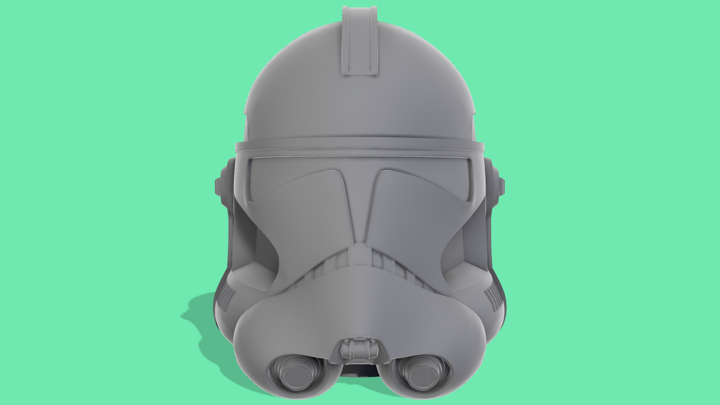 Clone Armor and Helmets ROTS