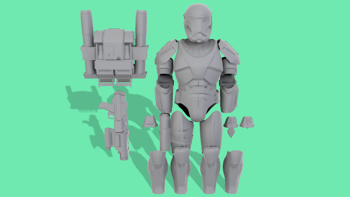 Republic Clone Commando (Budget3D)