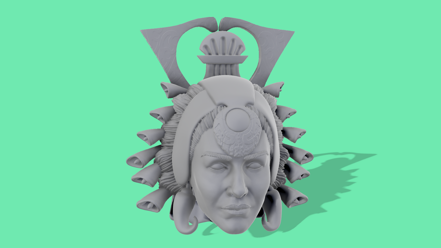 Satine Kryze Head Sculpts