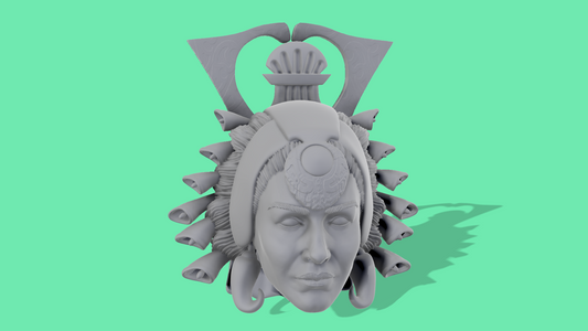 Satine Kryze Head Sculpts